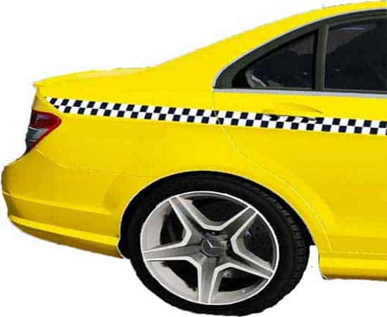 Mercendes Taxi