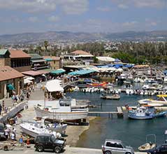Paphos Harbour and Port