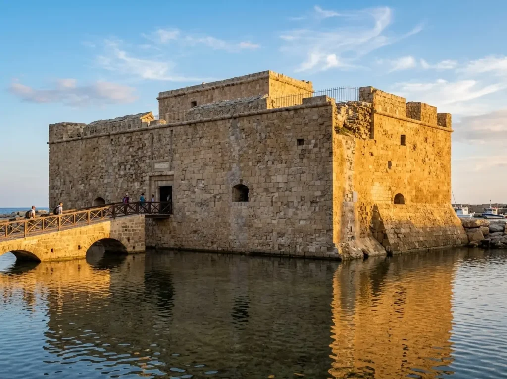 The Architectural Marvels of Paphos Castle: Insights and Details