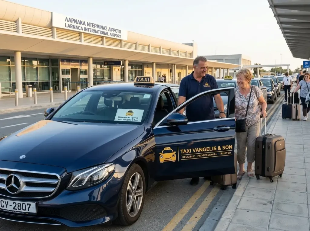 Larnaca Airport Taxi & Airport Transfers