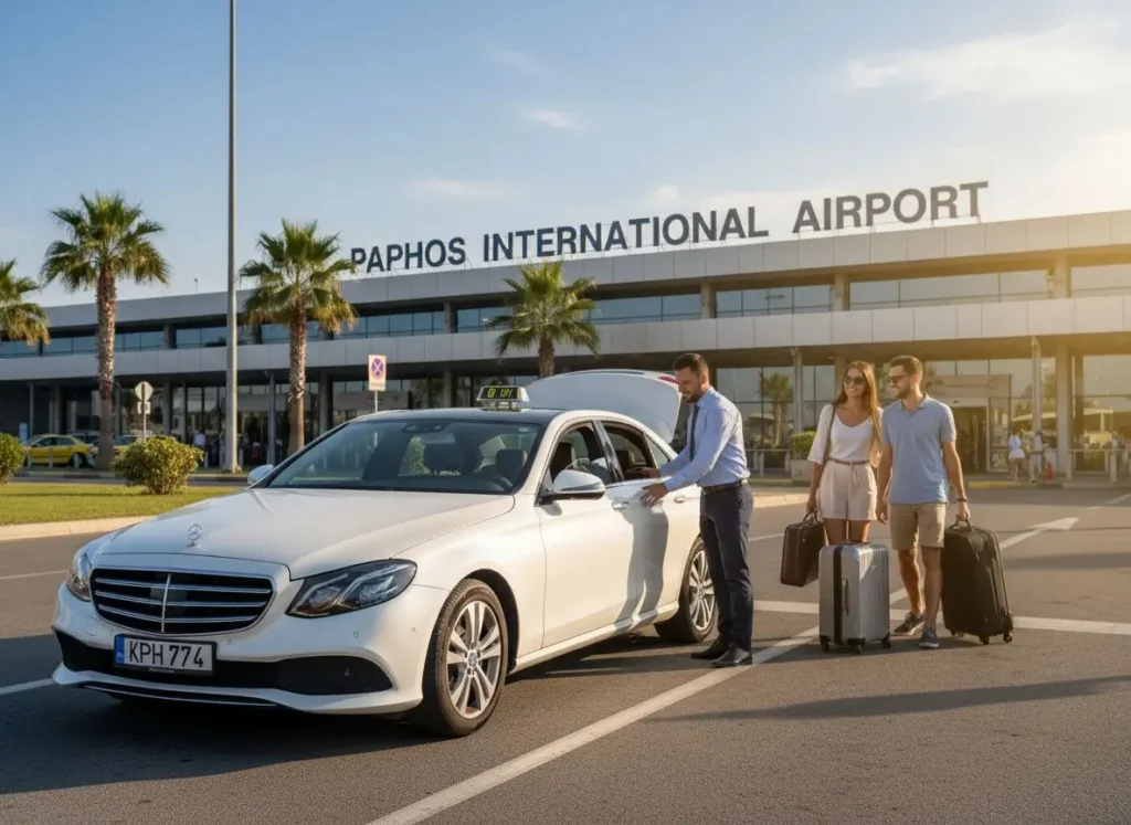 Paphos Airport Taxi & Airport Transfers Paphos Airport Taxi & Airport Transfers